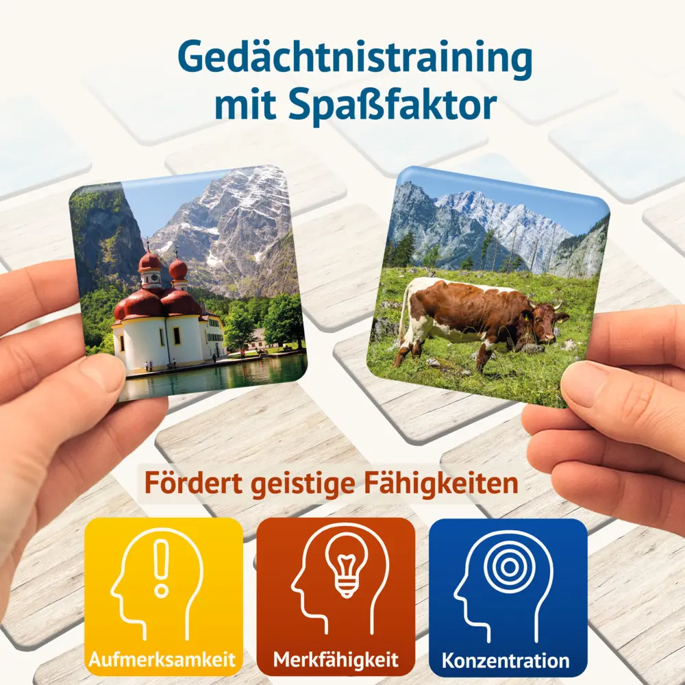 Bild: 4260472860717 | Berchtesgadener Land - Memospiel | Tanja Philippeit | Spiel | Deutsch