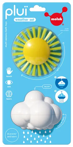 Cover: 7640153430717 | Moluk Pluï Wetterset Badespiel / Weather Set (MQ6) | 2843071 | 2020