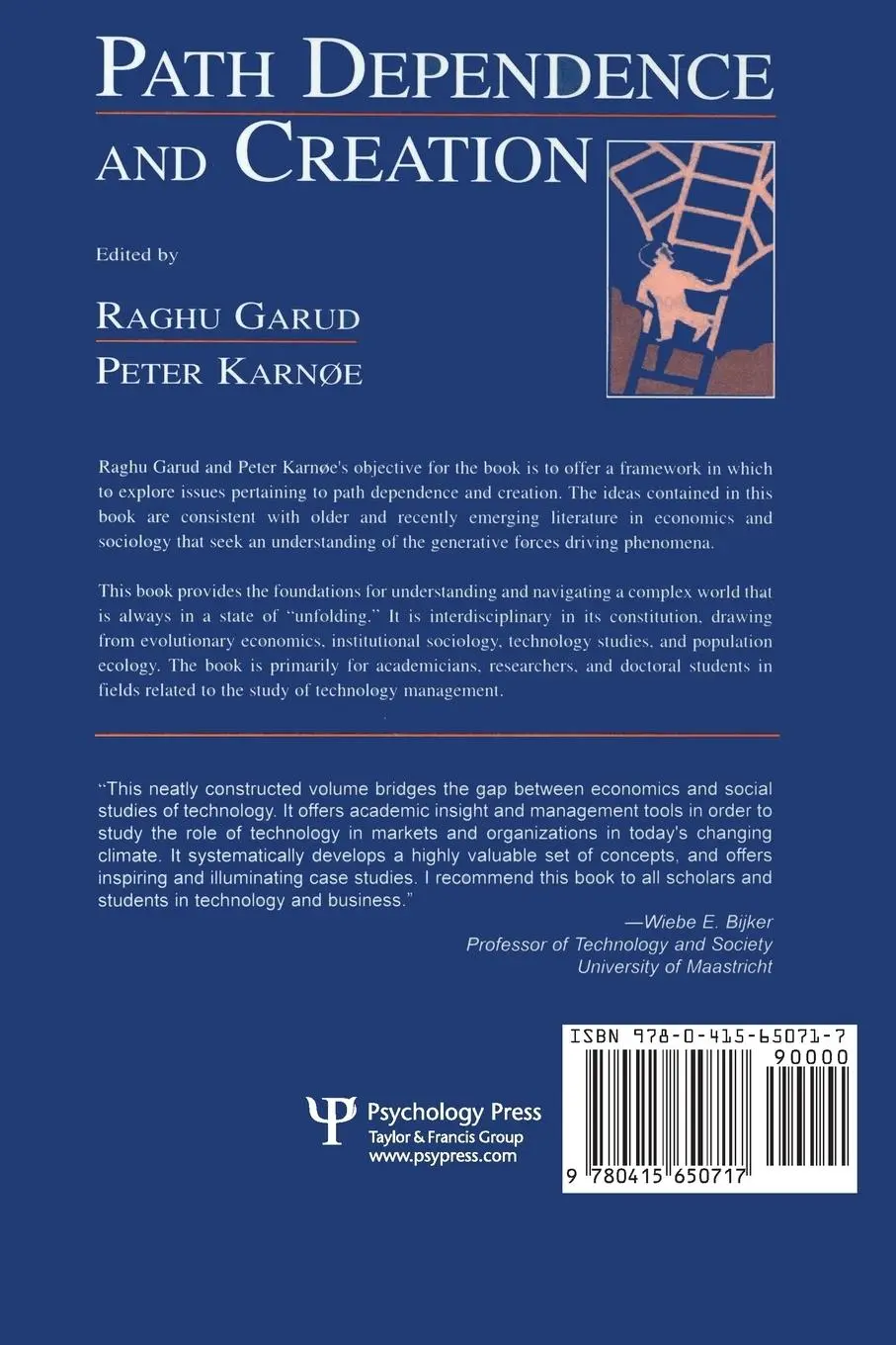 Rückseite: 9780415650717 | Path Dependence and Creation | Raghu Garud (u. a.) | Taschenbuch