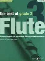 Cover: 9780571530717 | The Best of Flute - Grade 3 | (Flute) | Sally Adams | Bundle | 2010