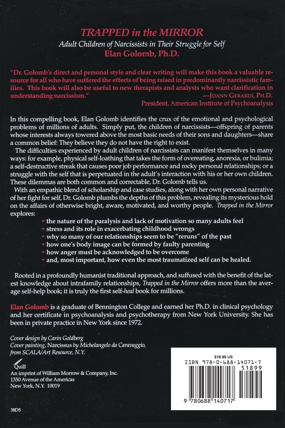 Rückseite: 9780688140717 | Trapped in T Mirror | Elan Golomb | Taschenbuch | Englisch | 1995