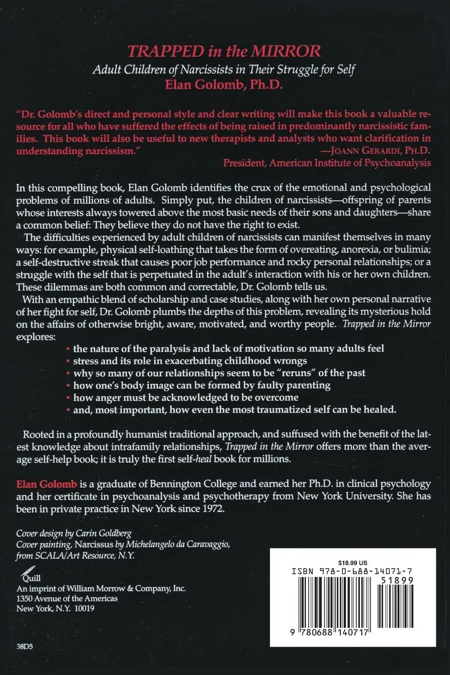 Rückseite: 9780688140717 | Trapped in T Mirror | Elan Golomb | Taschenbuch | Englisch | 1995