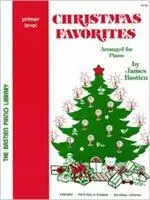 Cover: 9780849750717 | Christmas Favorites Primer Level | James Bastien | Taschenbuch | Buch