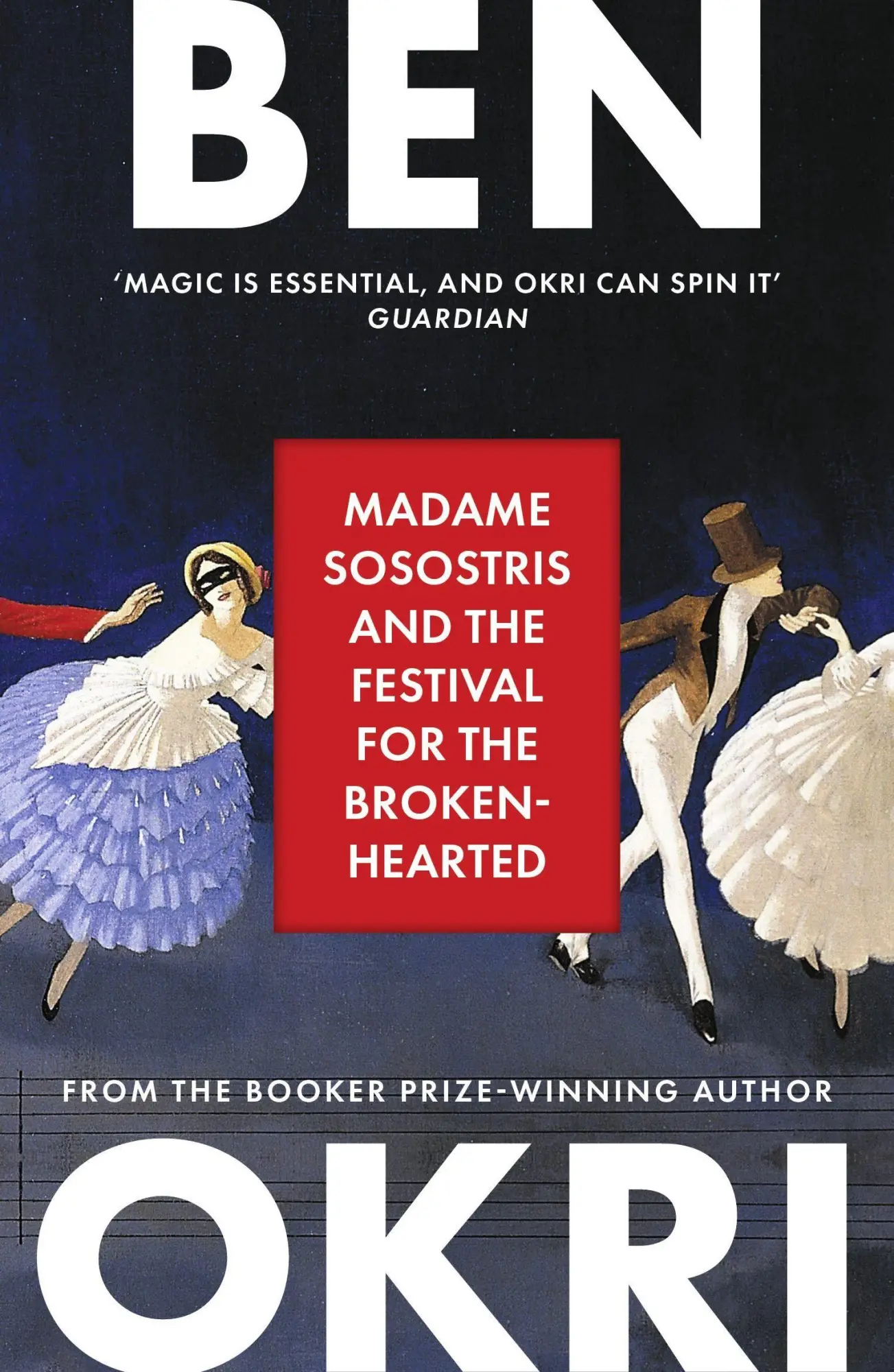 Cover: 9781035910717 | Madame Sosostris &amp; the Festival for the Broken-Hearted | Ben Okri