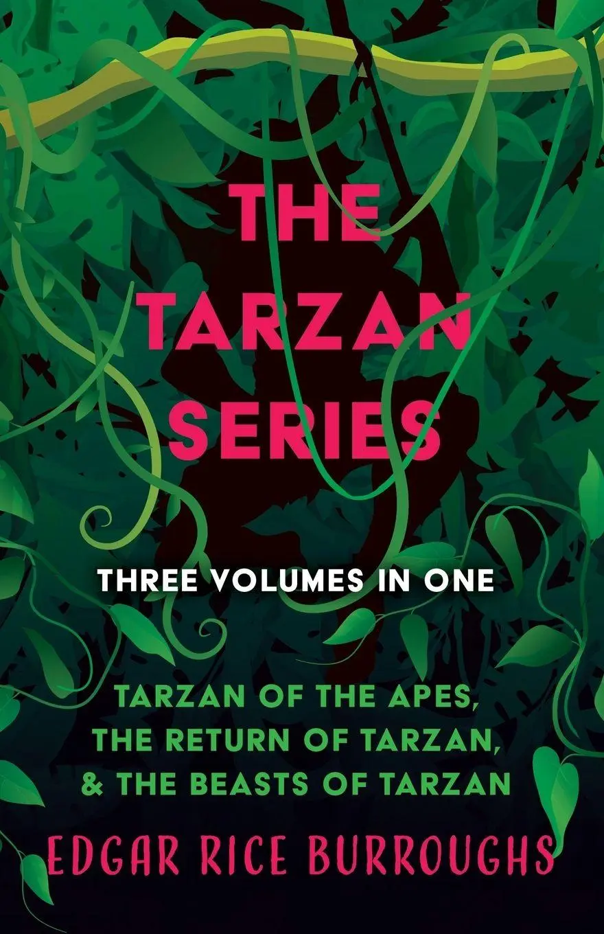 Cover: 9781528720717 | The Tarzan Series - Three Volumes in One;Tarzan of the Apes, The...