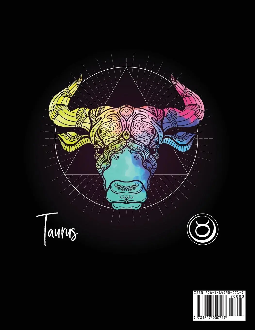 Rückseite: 9781647900717 | Taurus Astrology Coloring Book | Color Your Zodiac Sign | Press | Buch