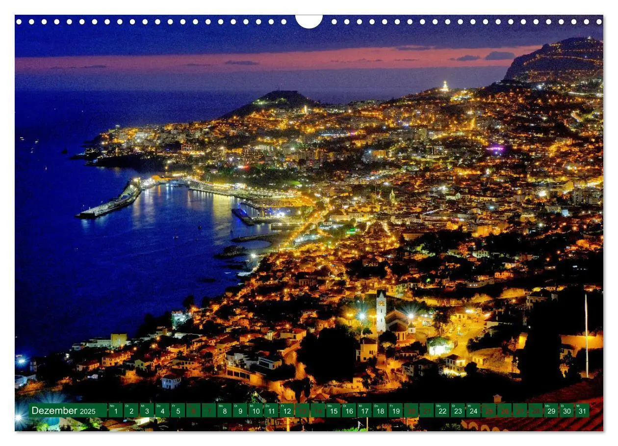 Bild: 9783383990717 | Madeira und Porto Santo (Wandkalender 2025 DIN A3 quer), CALVENDO...