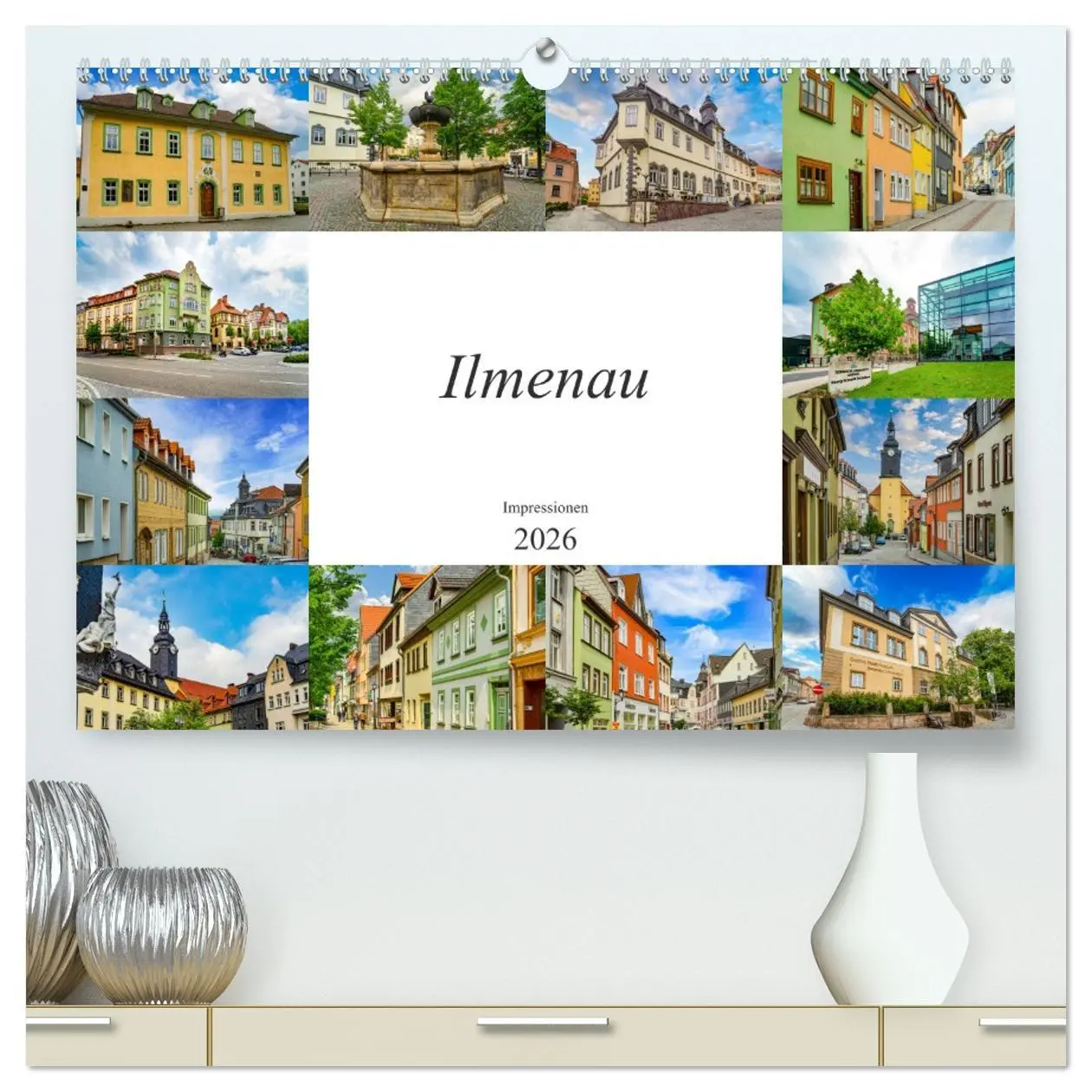 Cover: 9783457790717 | Ilmenau Impressionen (hochwertiger Premium Wandkalender 2026 DIN A2...