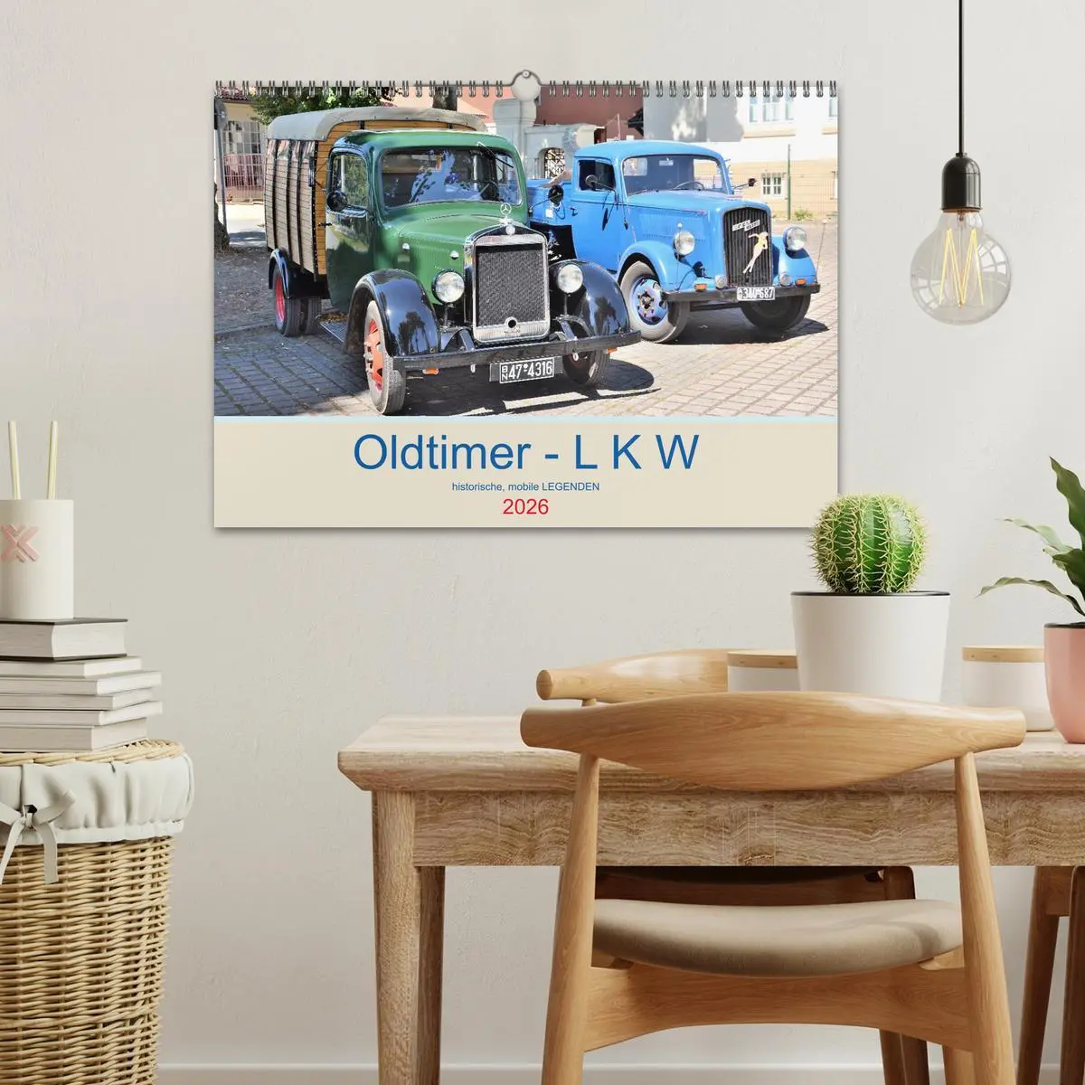 Bild: 9783457930717 | Oldtimer - L K W (Wandkalender 2026 DIN A3 quer), CALVENDO...