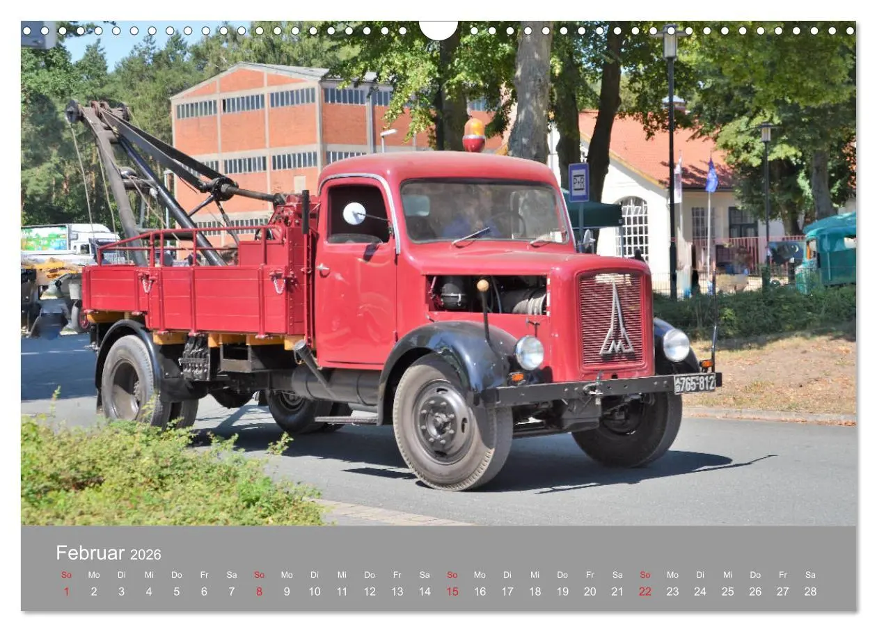 Bild: 9783457930717 | Oldtimer - L K W (Wandkalender 2026 DIN A3 quer), CALVENDO...