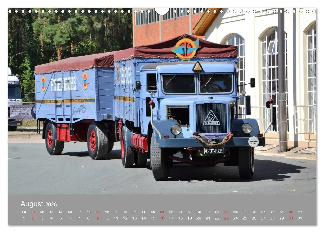 Bild: 9783457930717 | Oldtimer - L K W (Wandkalender 2026 DIN A3 quer), CALVENDO...
