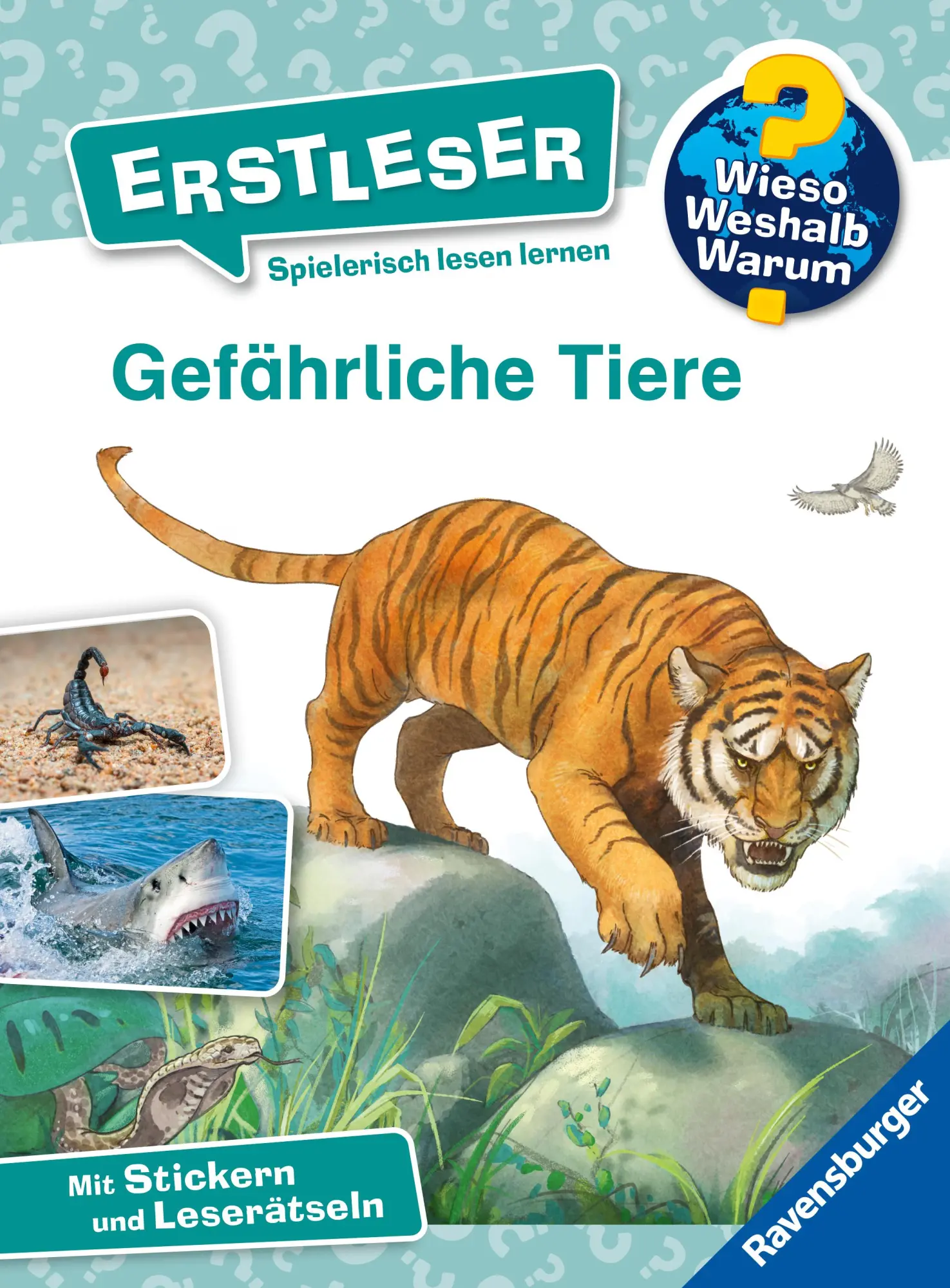 Cover: 9783473600717 | Wieso? Weshalb? Warum? Erstleser, Band 16 - Gefährliche Tiere | Müller