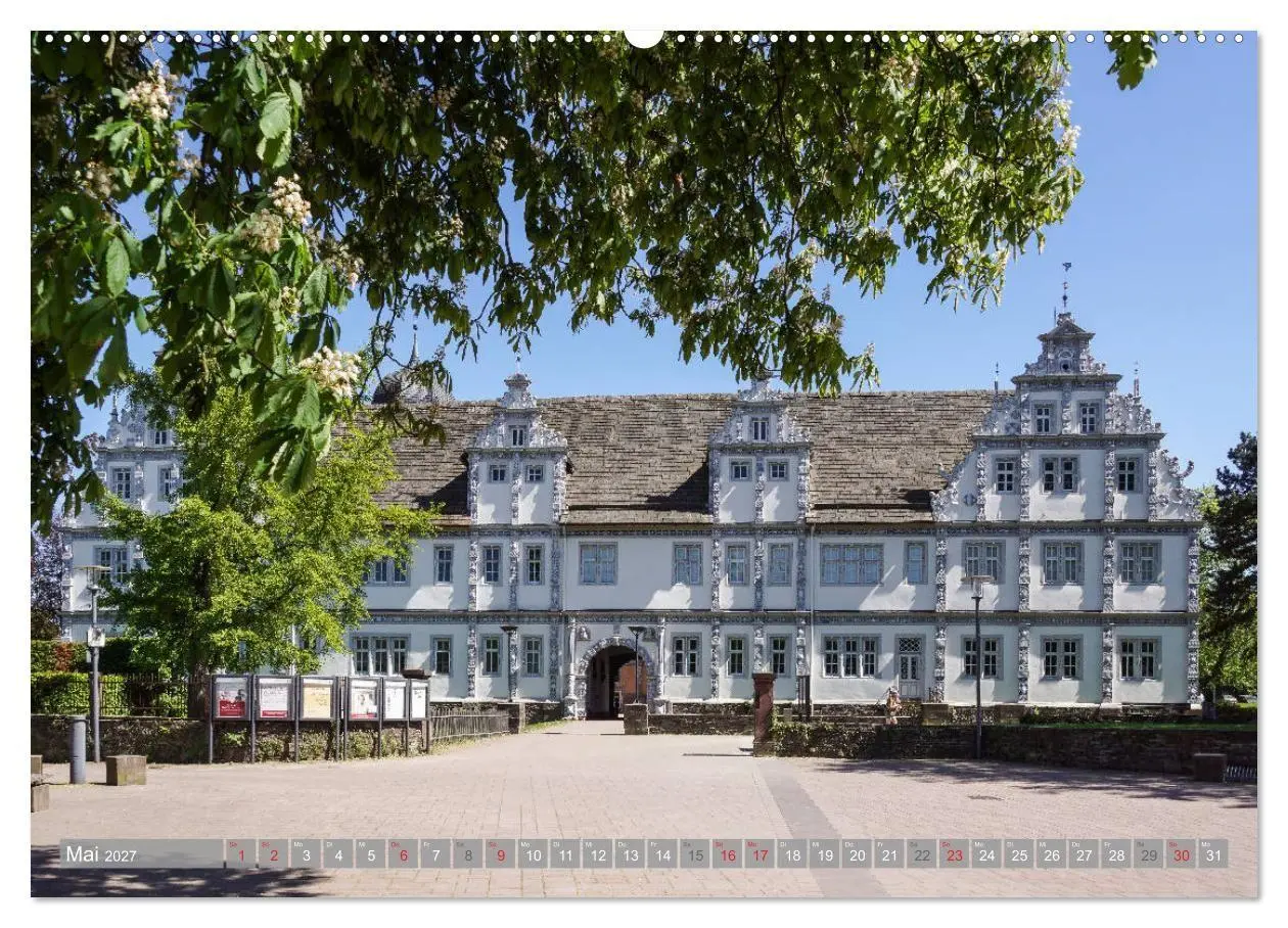 Bild: 9783569730717 | Weserbergland - sagenhaft schön (Wandkalender 2027 DIN A2 quer),...