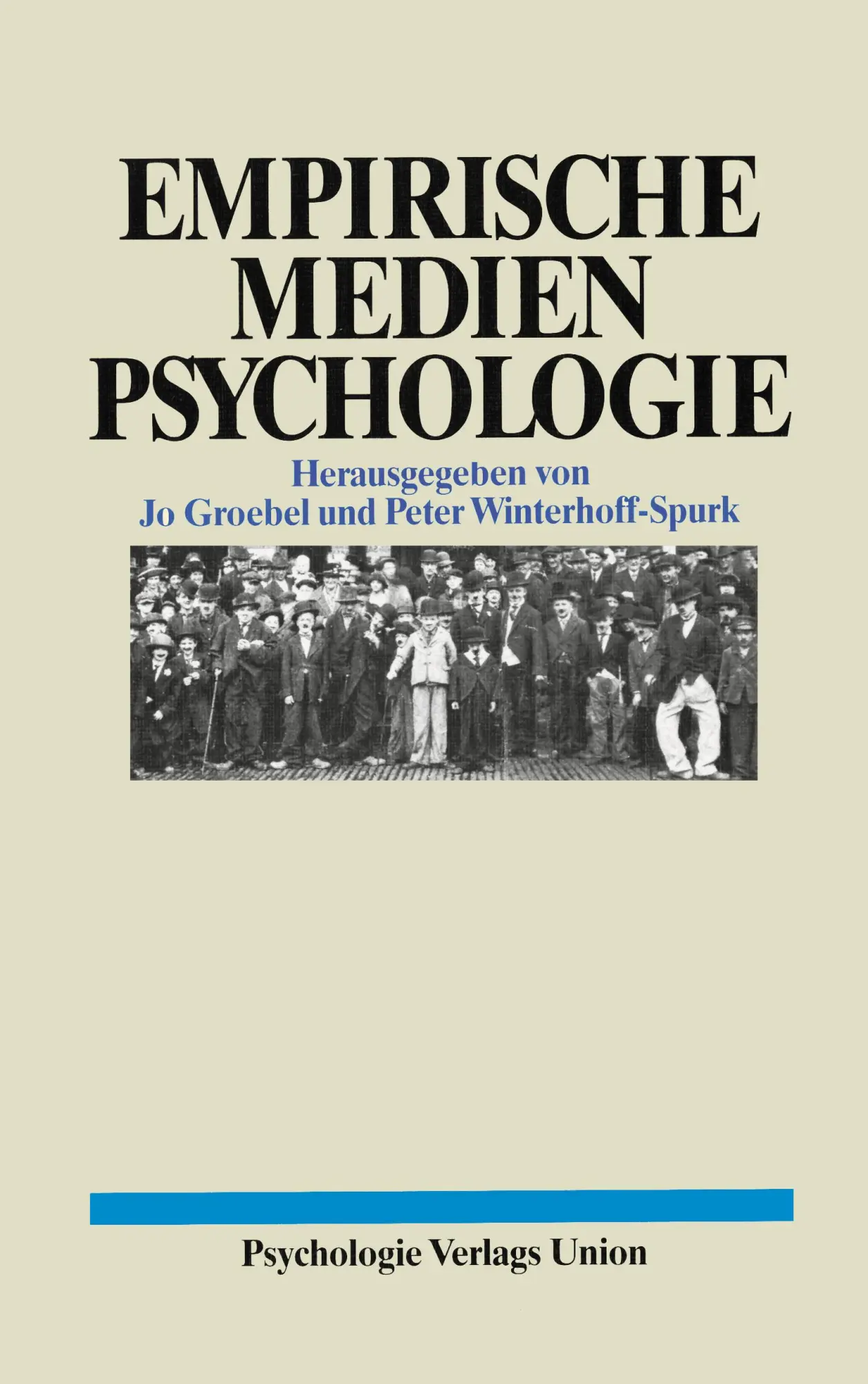 Cover: 9783621270717 | Empirische Medienpsychologie | Peter Winterhoff-Spurk (u. a.) | Buch