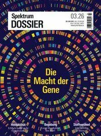 Cover: 9783690410717 | Spektrum Dossier 3/2026 Die Macht der Gene | Spektrum der Wissenschaft