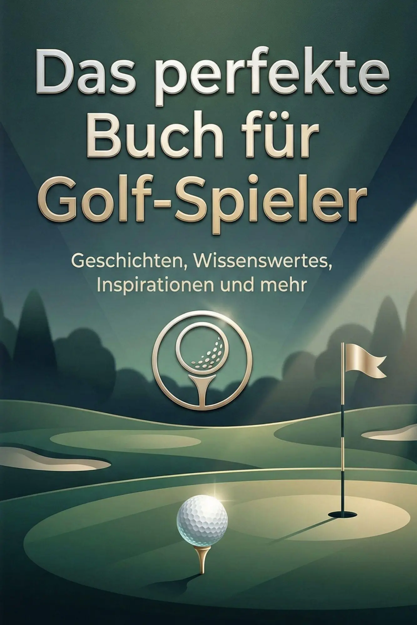 Cover: 9783695390717 | Das perfekte Buch für Golf-Spieler | Eva Hofmann | Taschenbuch | 2025