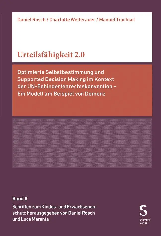 Cover: 9783727200717 | Urteilsfähigkeit 2.0 | Daniel Rosch (u. a.) | Taschenbuch | XXXII