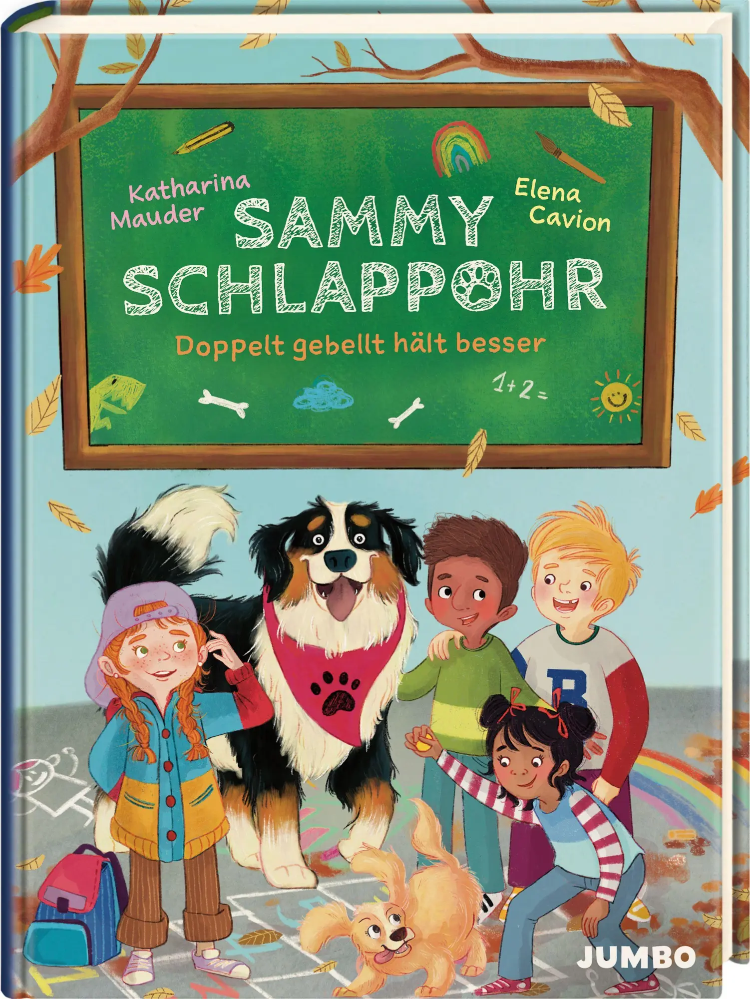 Cover: 9783833750717 | Sammy Schlappohr (Band 2) - Doppelt gebellt hält besser | Mauder