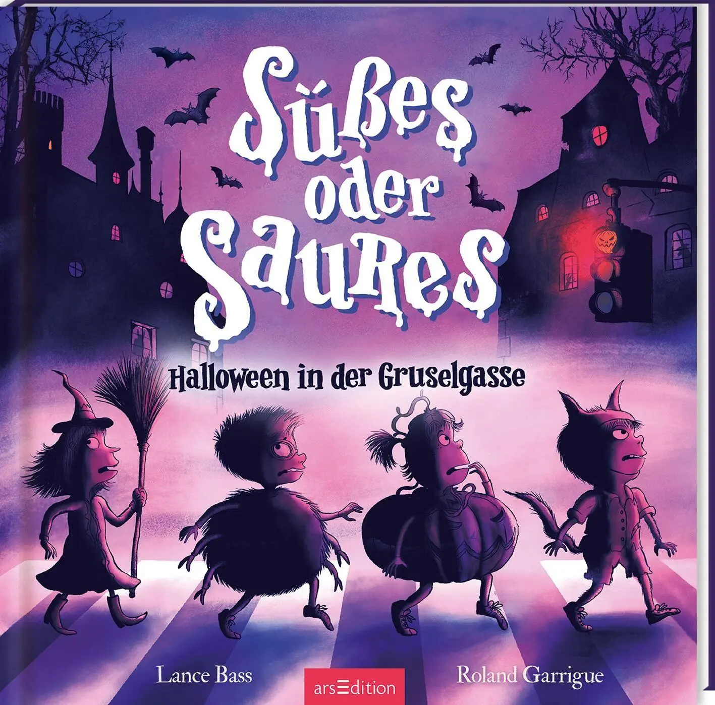 Cover: 9783845870717 | Süßes oder Saures | Halloween in der Gruselgasse | Lance Bass | Buch