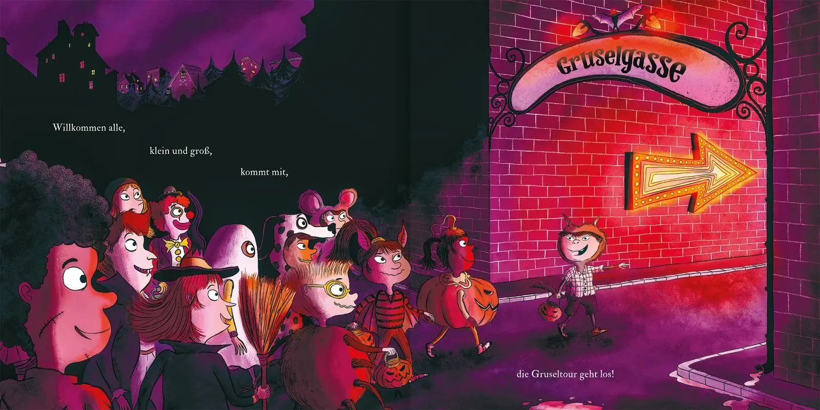 Bild: 9783845870717 | Süßes oder Saures | Halloween in der Gruselgasse | Lance Bass | Buch