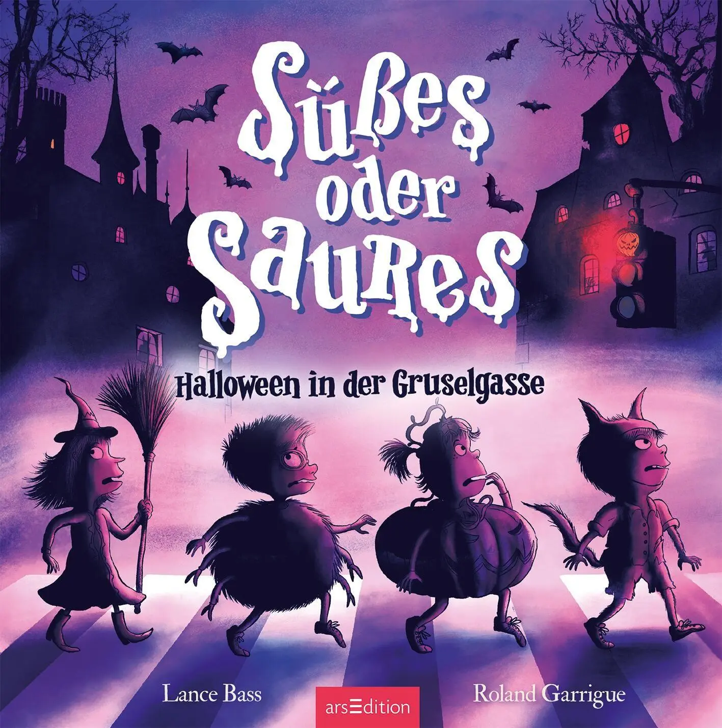 Bild: 9783845870717 | Süßes oder Saures | Halloween in der Gruselgasse | Lance Bass | Buch