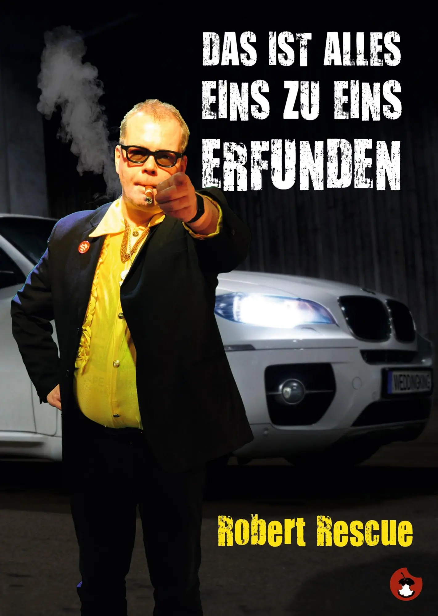 Cover: 9783959960717 | Das ist alles 1:1 erfunden | Robert Rescue | Taschenbuch | 144 S.