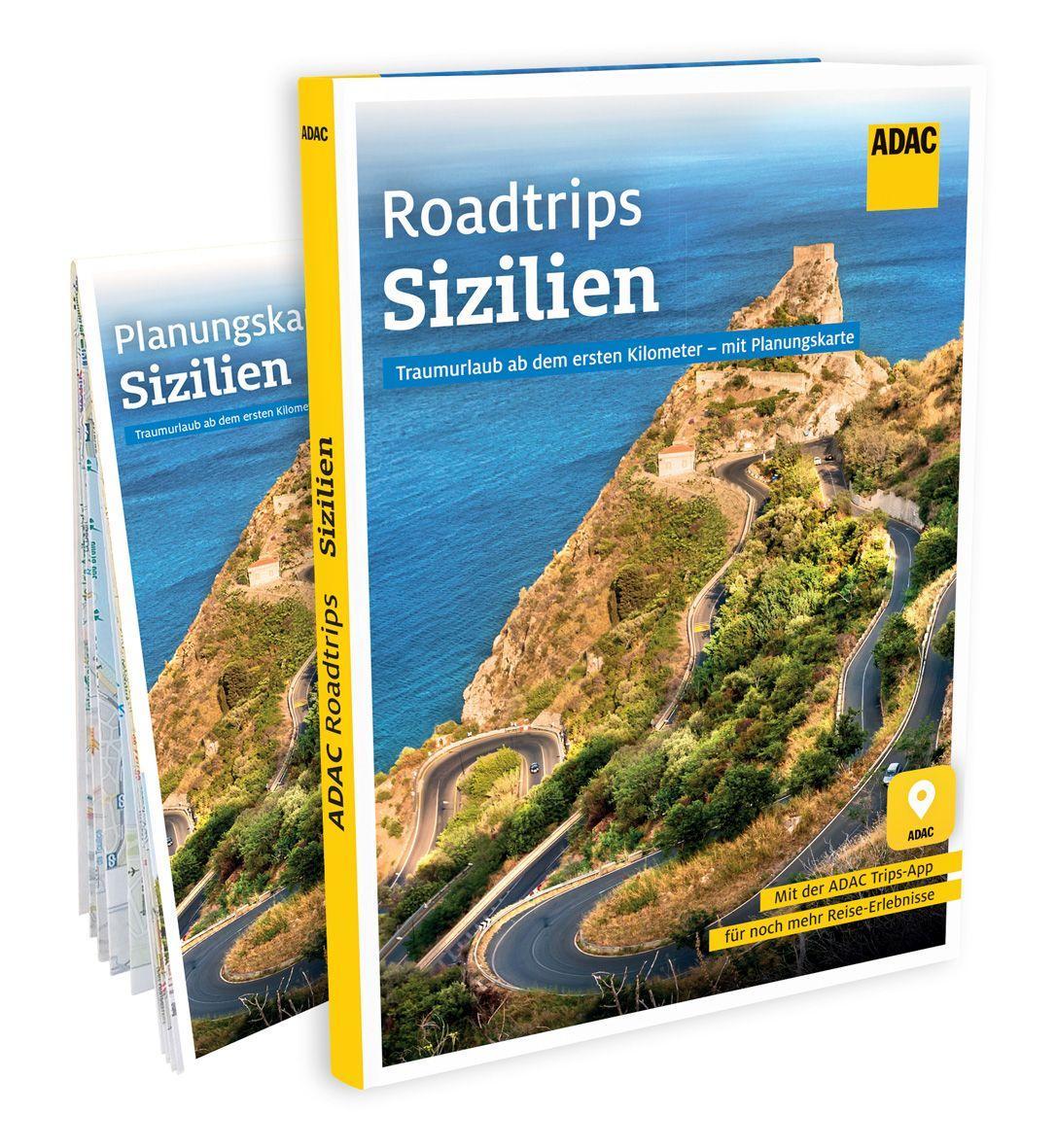 Cover: 9783986450717 | ADAC Roadtrips - Sizilien | Carsten Drecoll | Taschenbuch | 192 S.