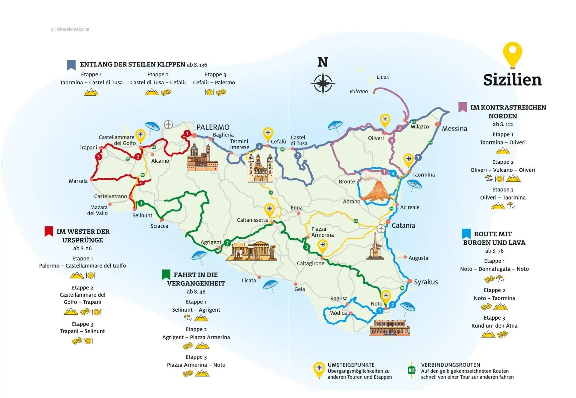 Bild: 9783986450717 | ADAC Roadtrips - Sizilien | Carsten Drecoll | Taschenbuch | 192 S.
