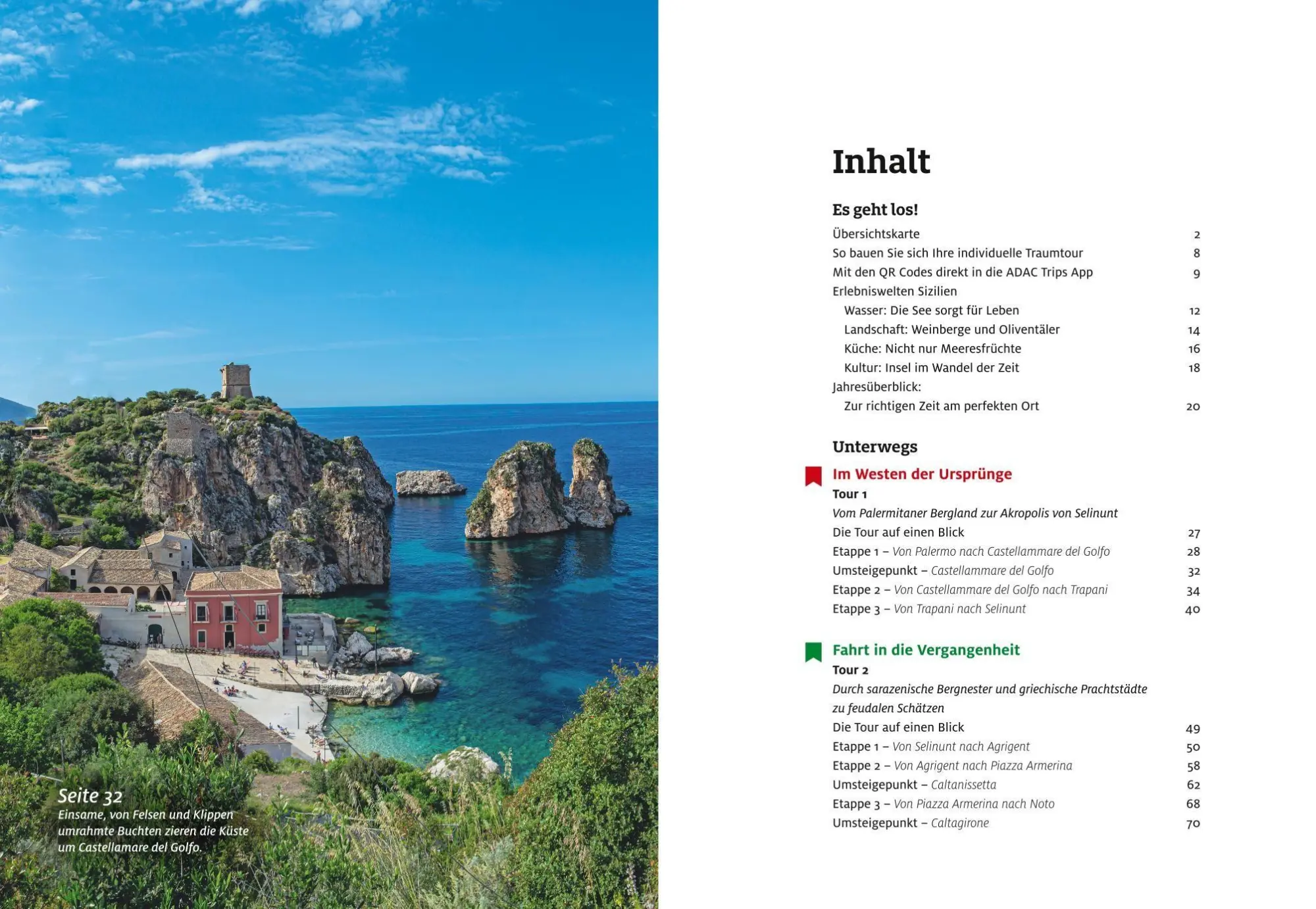 Bild: 9783986450717 | ADAC Roadtrips - Sizilien | Carsten Drecoll | Taschenbuch | 192 S.