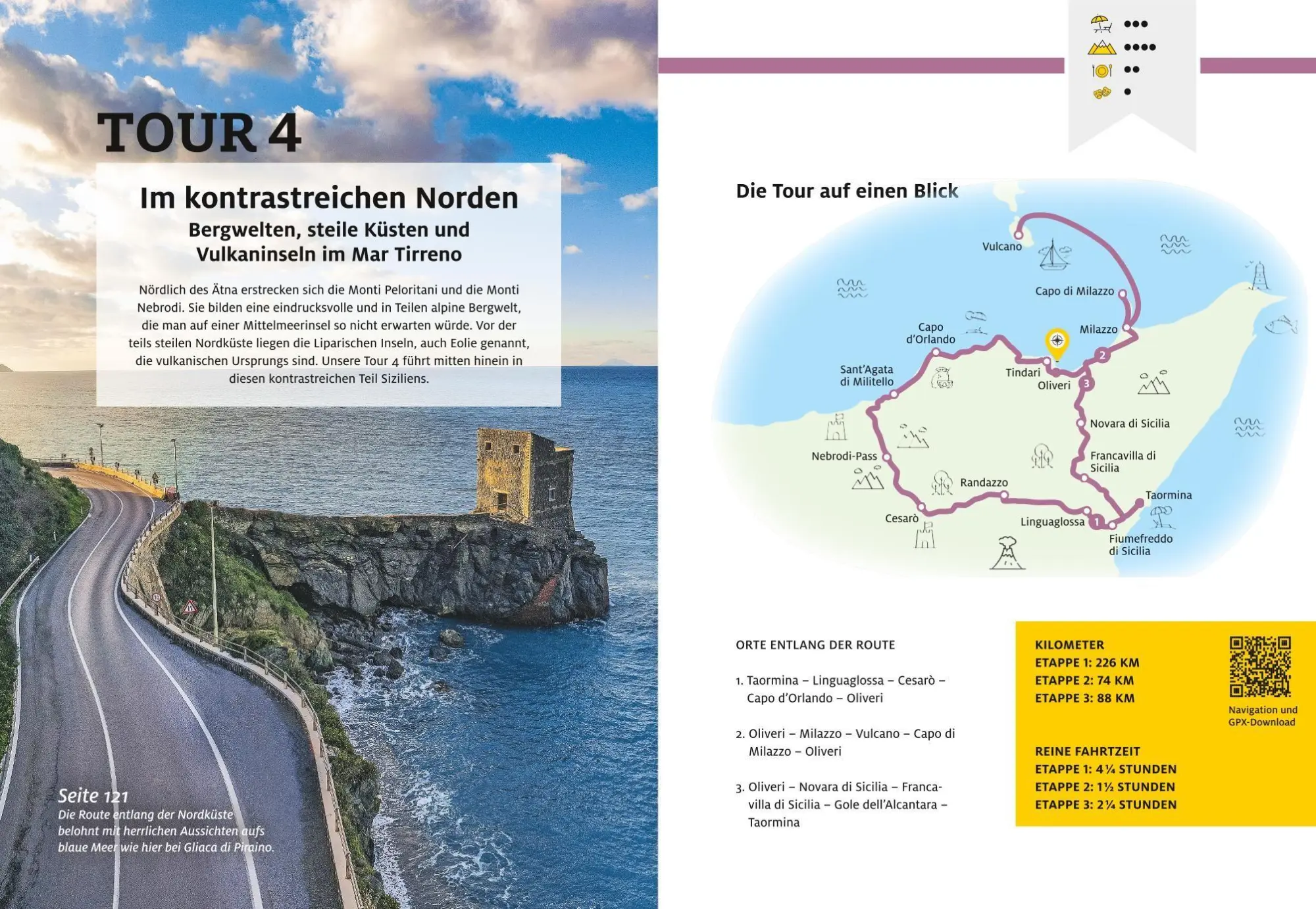 Bild: 9783986450717 | ADAC Roadtrips - Sizilien | Carsten Drecoll | Taschenbuch | 192 S.