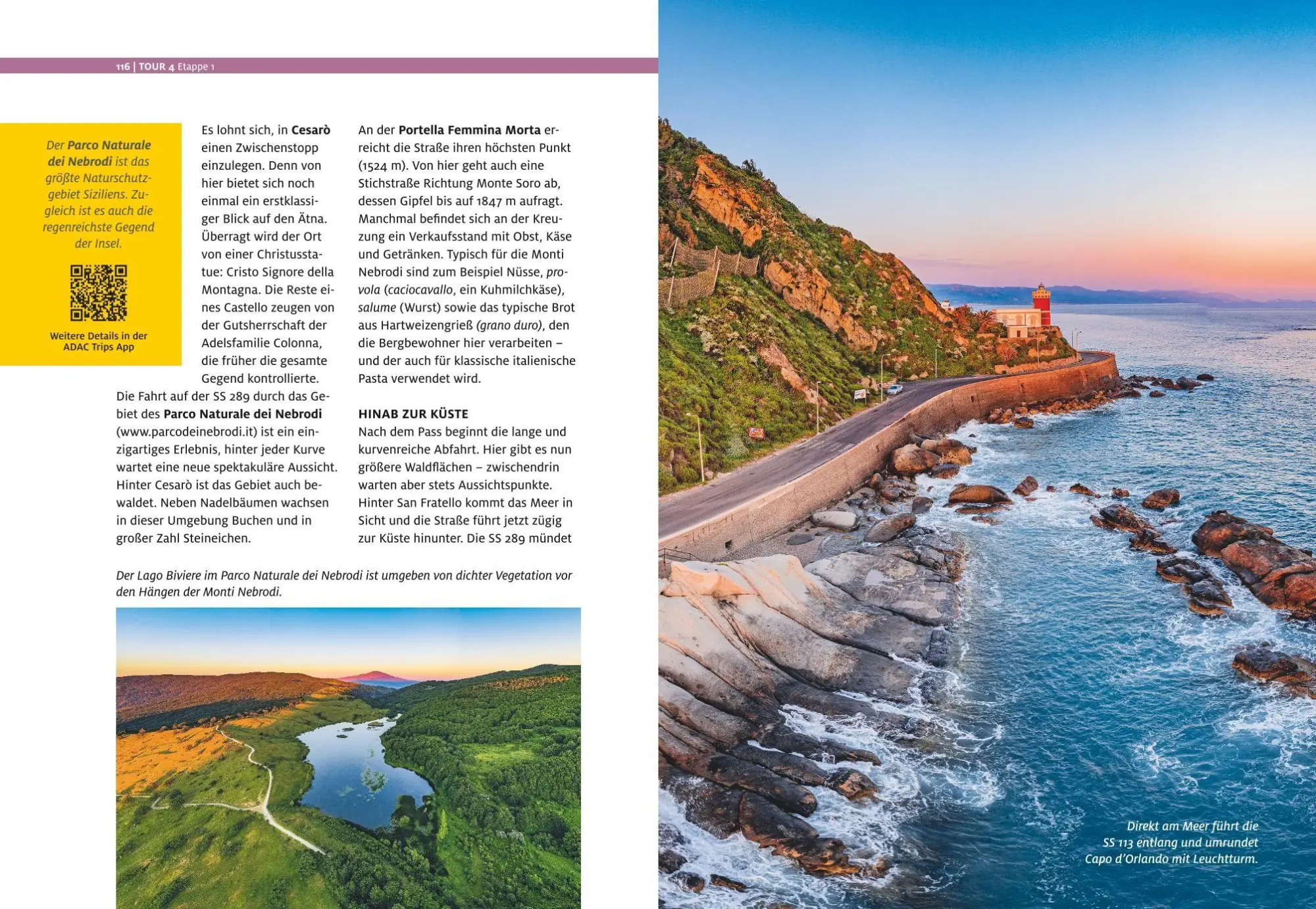 Bild: 9783986450717 | ADAC Roadtrips - Sizilien | Carsten Drecoll | Taschenbuch | 192 S.