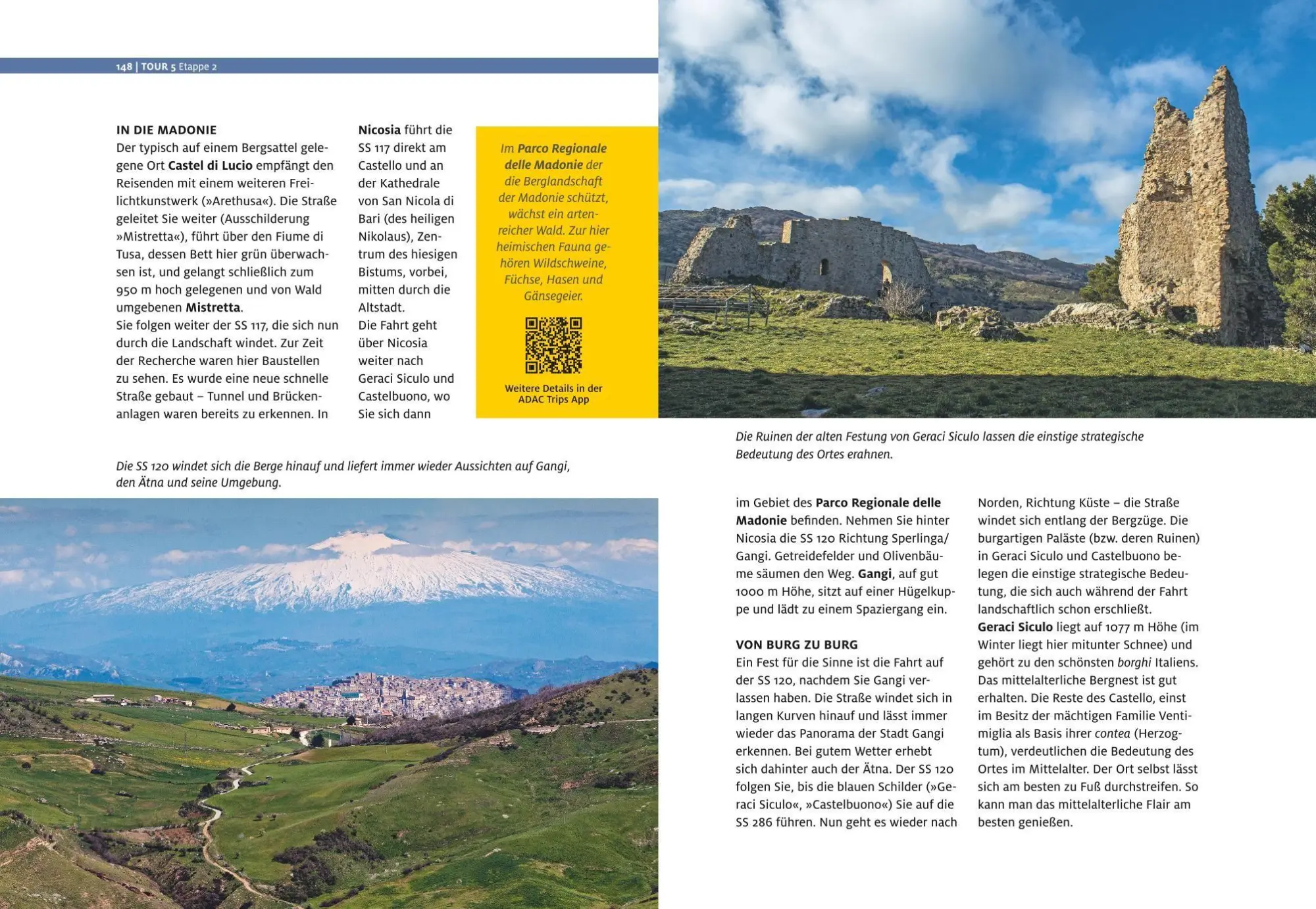 Bild: 9783986450717 | ADAC Roadtrips - Sizilien | Carsten Drecoll | Taschenbuch | 192 S.