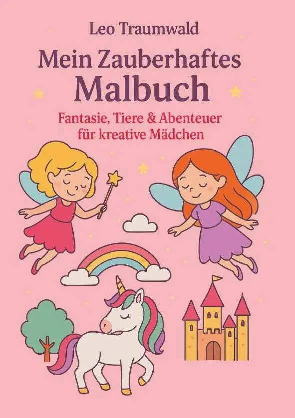 Mein Zauberhaftes Malbuch