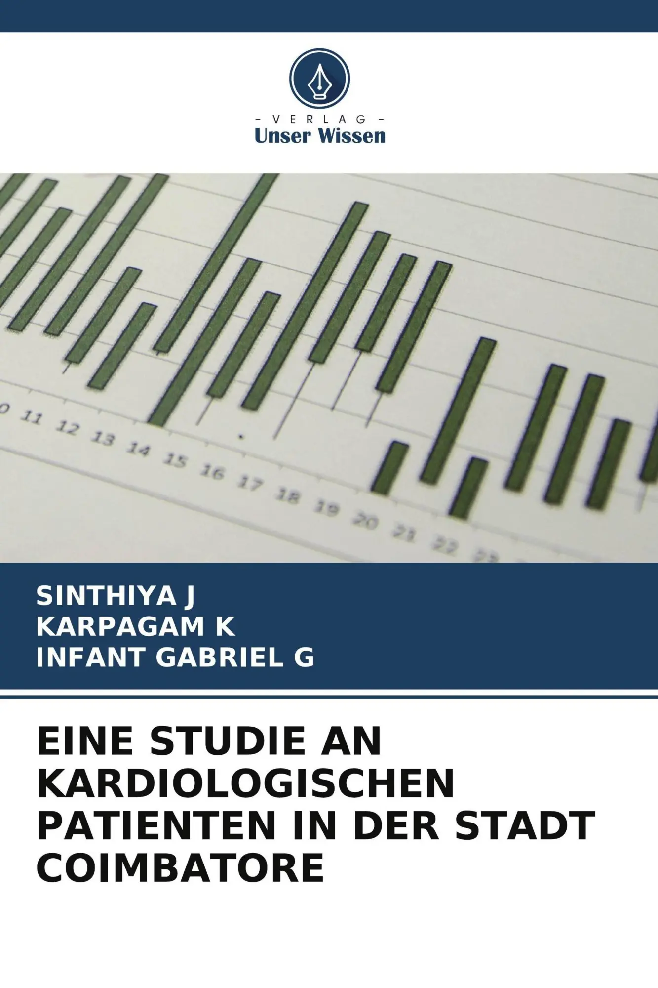 Cover: 9786630190717 | EINE STUDIE AN KARDIOLOGISCHEN PATIENTEN IN DER STADT COIMBATORE