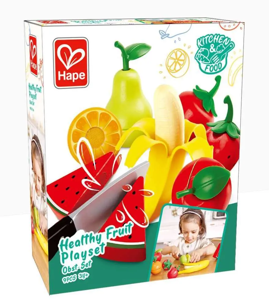 Cover: 6943478030817 | Hape - Obst-Set | Toynamics Europe GmbH | E3171 | Deutsch | 2025