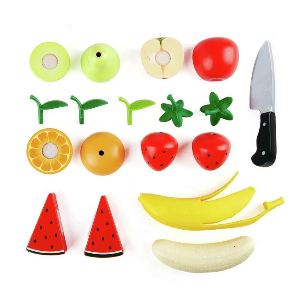Bild: 6943478030817 | Hape - Obst-Set | Toynamics Europe GmbH | E3171 | Deutsch | 2025