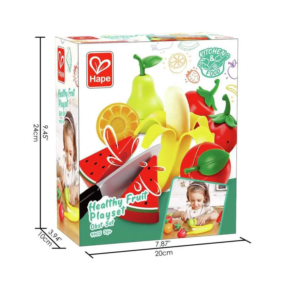 Bild: 6943478030817 | Hape - Obst-Set | Toynamics Europe GmbH | E3171 | Deutsch | 2025