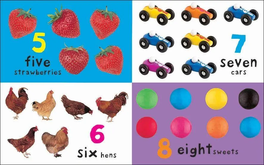Bild: 9780312510817 | Numbers, Colors, Shapes | Roger Priddy | Buch | 24 S. | Englisch