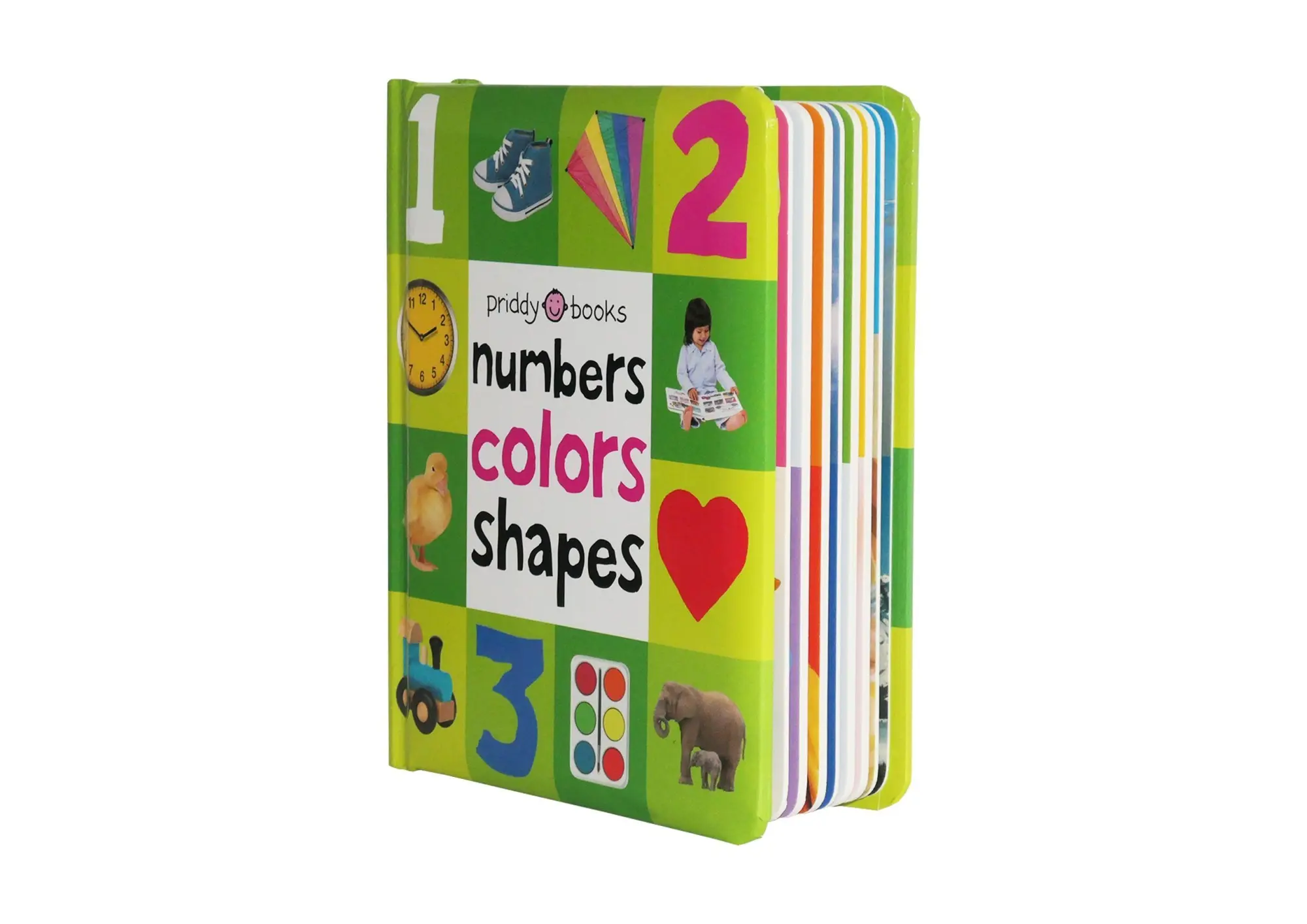 Bild: 9780312510817 | Numbers, Colors, Shapes | Roger Priddy | Buch | 24 S. | Englisch