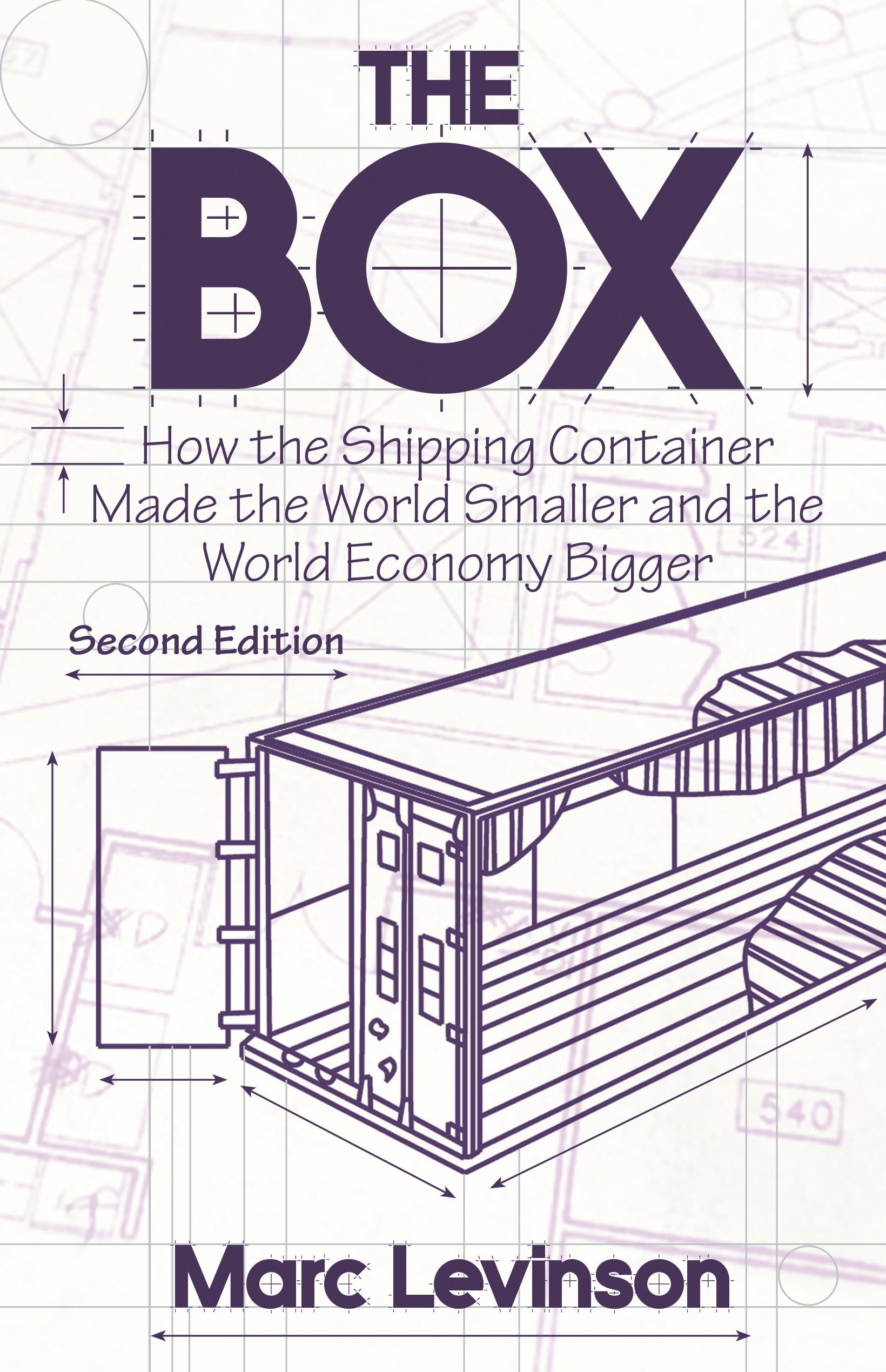 The Box | How the Shipping Container Made the World Smaller and the World Economy Bigger | Marc Levinson | Taschenbuch | Kartoniert / Broschiert | Englisch | 2016 | Princeton Univers. Press - Levinson, Marc