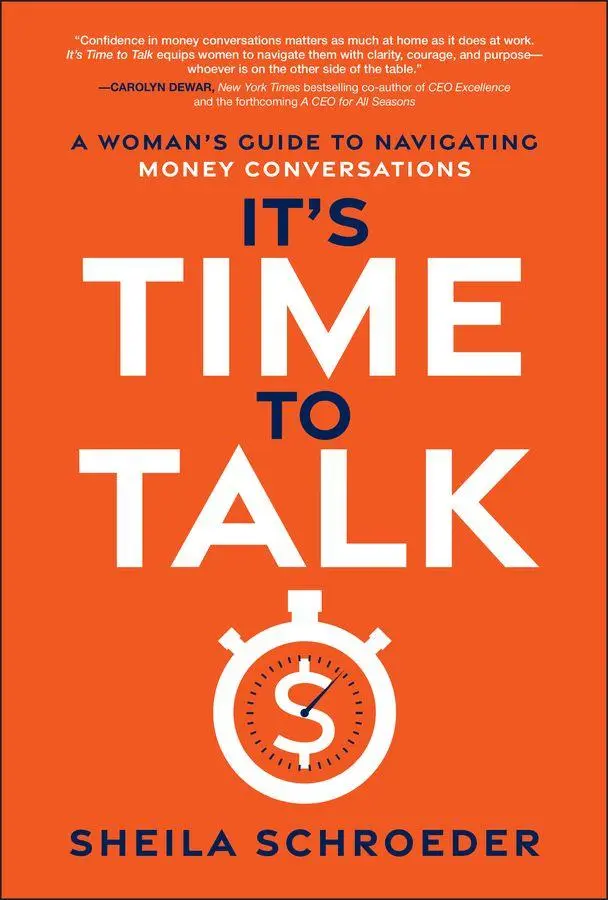 Cover: 9781394380817 | It's Time to Talk | A Woman's Guide to Navigating Money Conversations