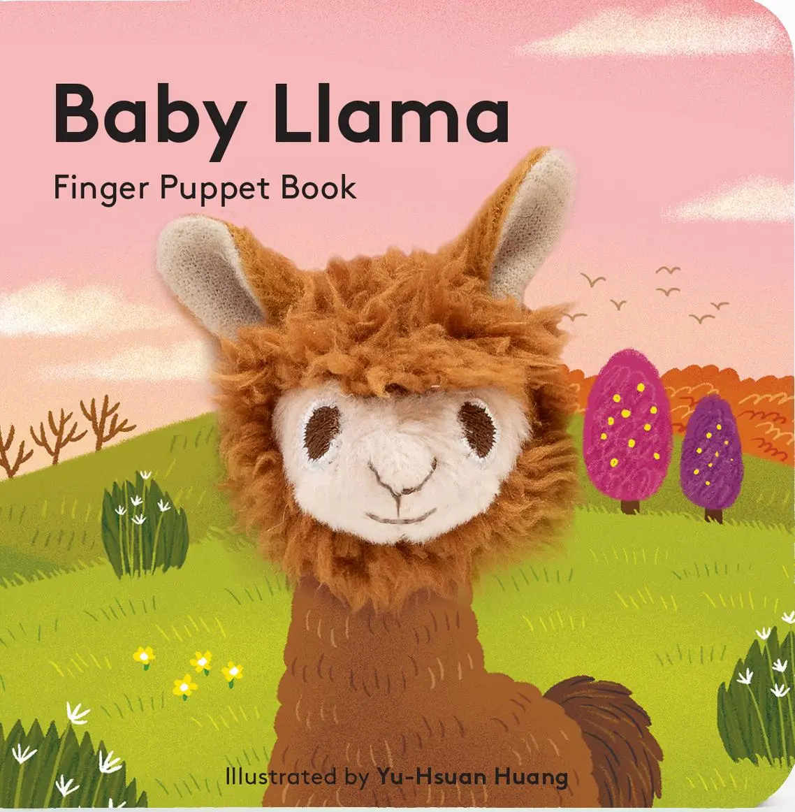 Cover: 9781452170817 | Baby Llama: Finger Puppet Book | Chronicle Books | Taschenbuch | 12 S.
