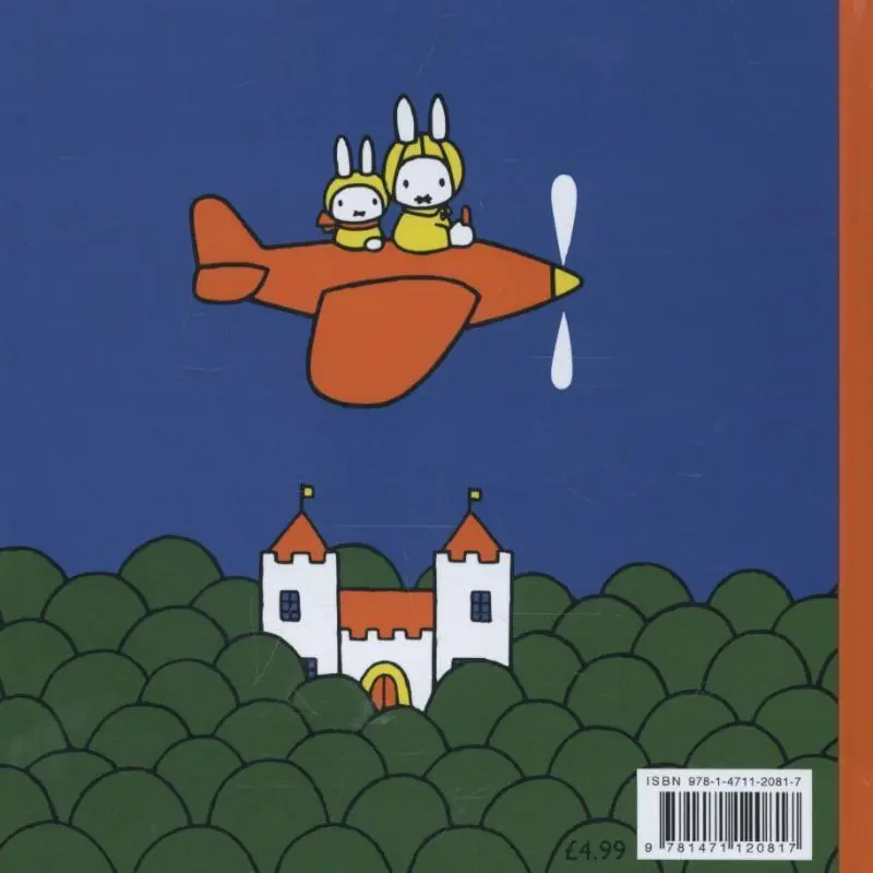Rückseite: 9781471120817 | Miffy Goes Flying | Dick Bruna | Buch | Gebunden | Englisch | 2014