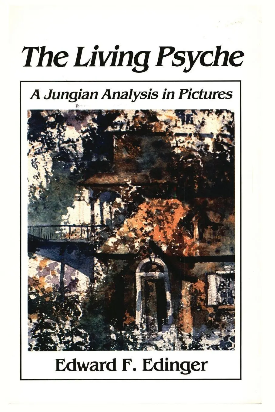 Cover: 9781630510817 | Living Psyche | A Jungian Analysis in Pictures Psychotherapy | Edinger