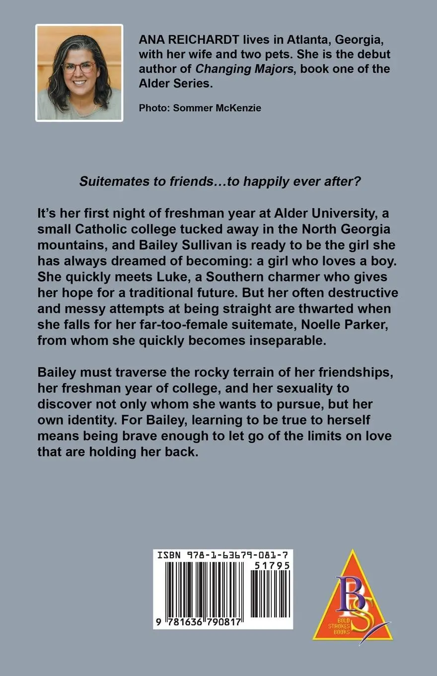 Rückseite: 9781636790817 | Changing Majors | Ana Hartnett Reichardt | Taschenbuch | Englisch