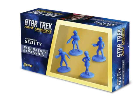 Cover: 9781638840817 | Classic Federation Away Team 2: Scotty, Sulu, Uhura, Leslie | englisch