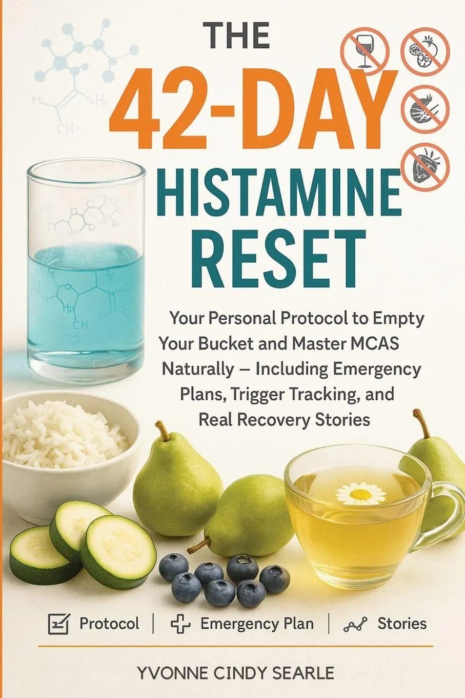Cover: 9781764260817 | The 42-Day Histamine Reset | Yvonne Cindy Searle | Taschenbuch | 2025