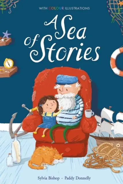 Cover: 9781788950817 | A Sea of Stories | Sylvia Bishop | Buch | Colour Fiction | Gebunden