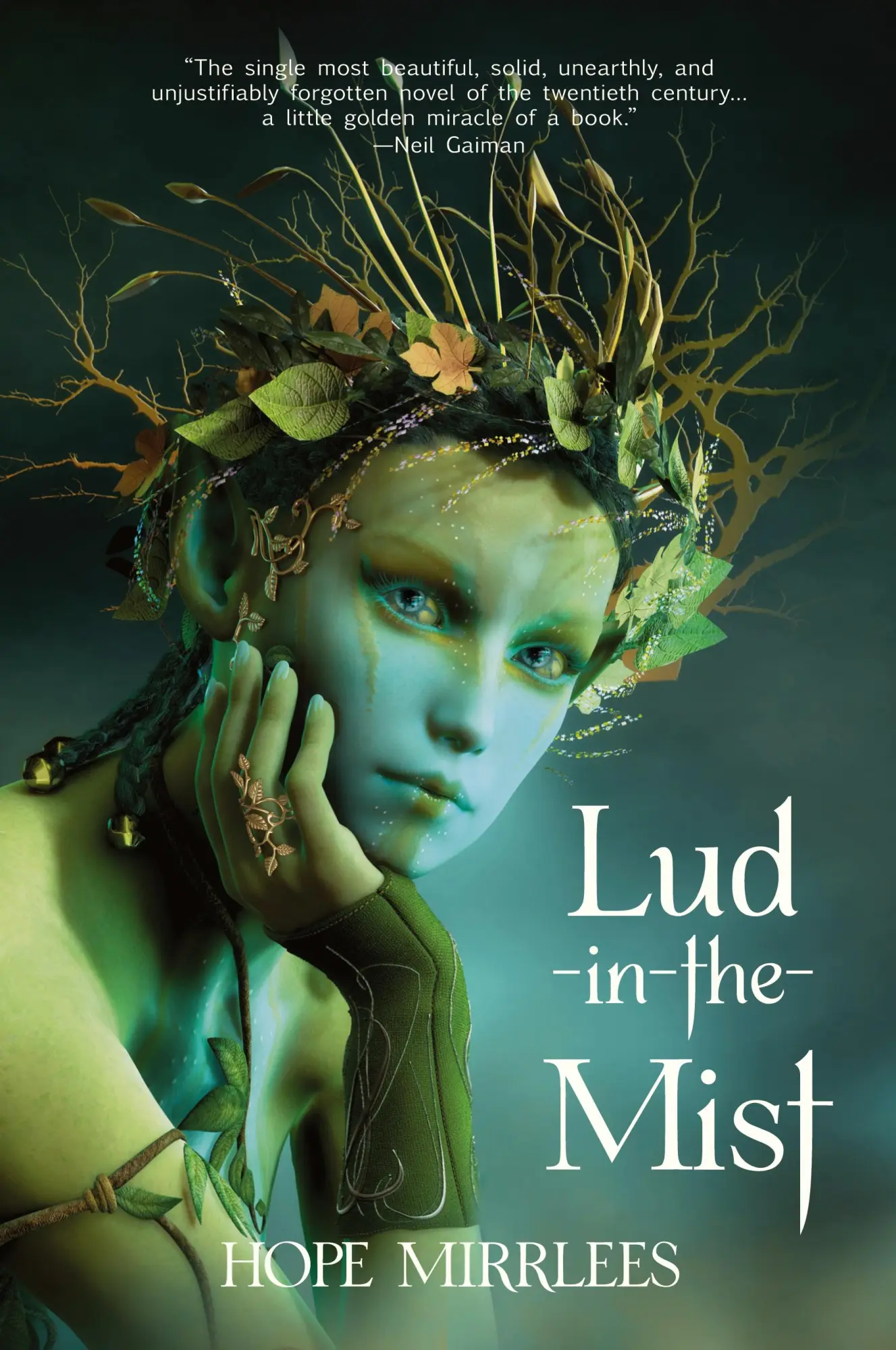 Cover: 9781957240817 | Lud-in-the-Mist (Warbler Classics Annotated Edition) | Hope Mirrlees