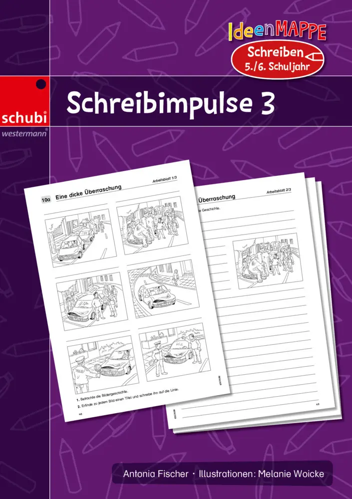 Cover: 9783039760817 | Ideenmappe Schreibimpulse 3 | 5. / 6. Schuljahr | Antonia Fischer